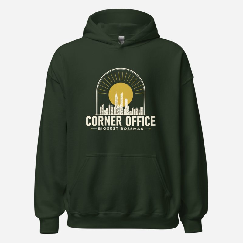Corner Office Skyline Hoodie