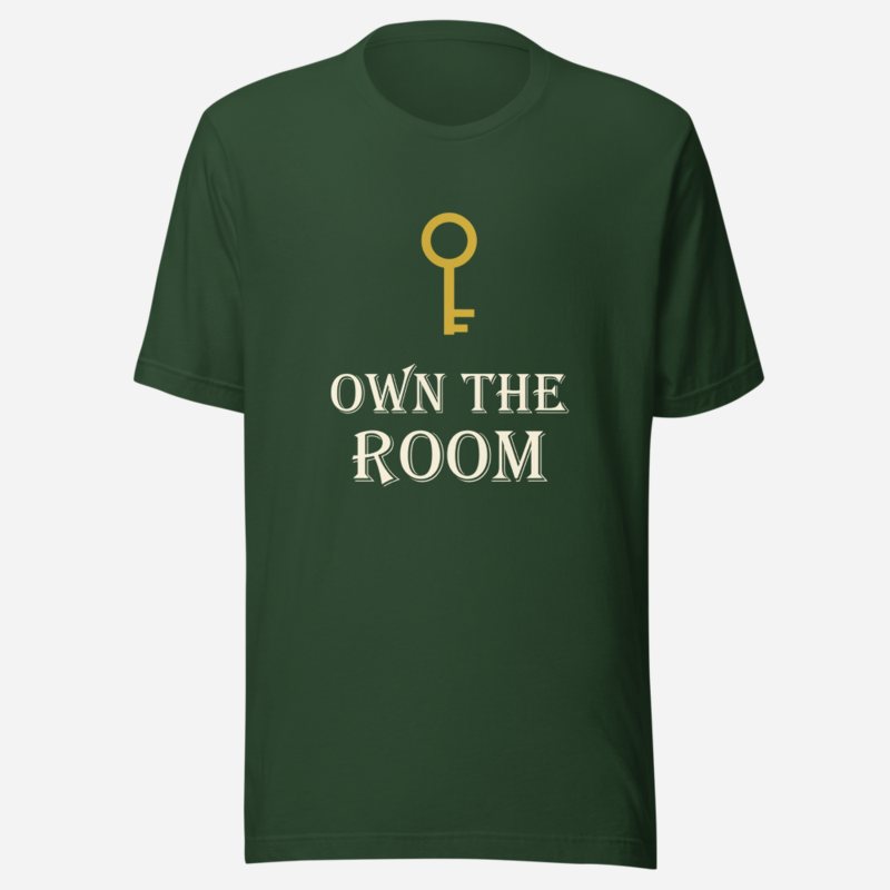 Biggest Bossman Own The Room Tee