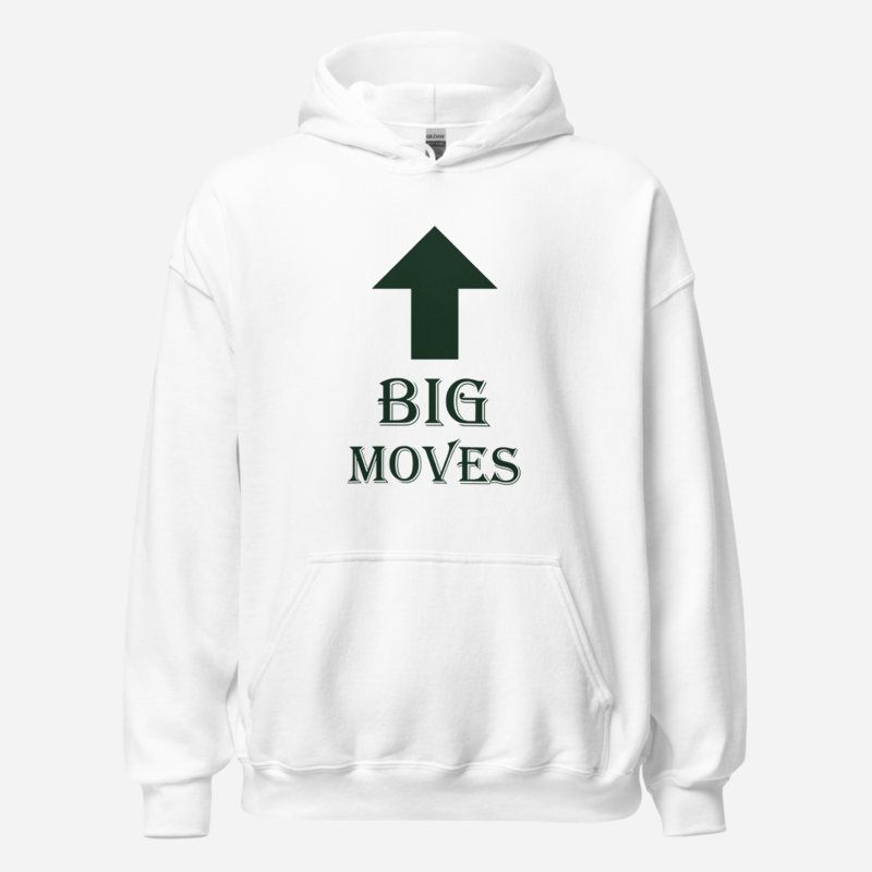 Biggest Bossman Big Moves Hoodie
