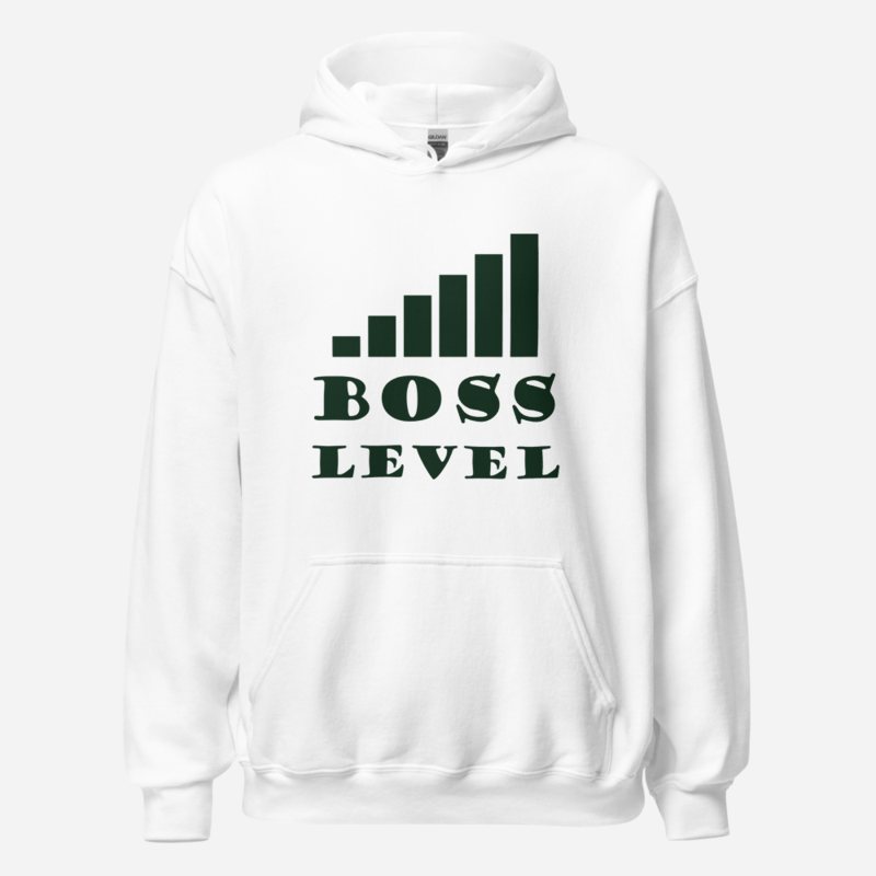 Biggest Bossman Boss Level Hoodie