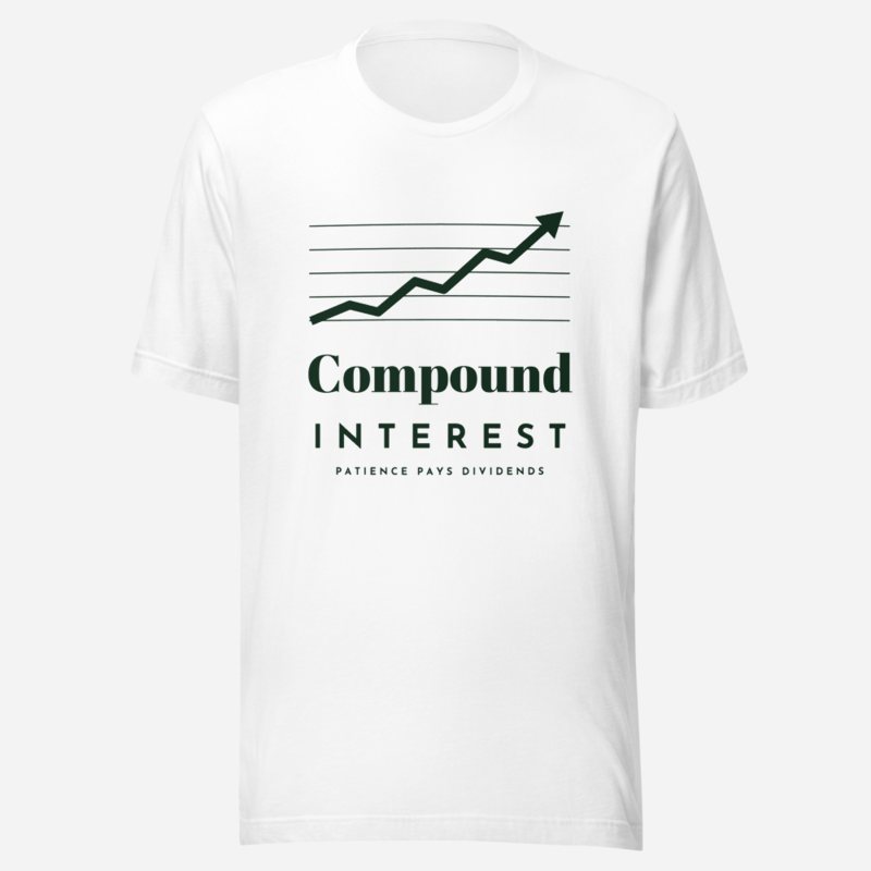Biggest Bossman Compound Interest Tee