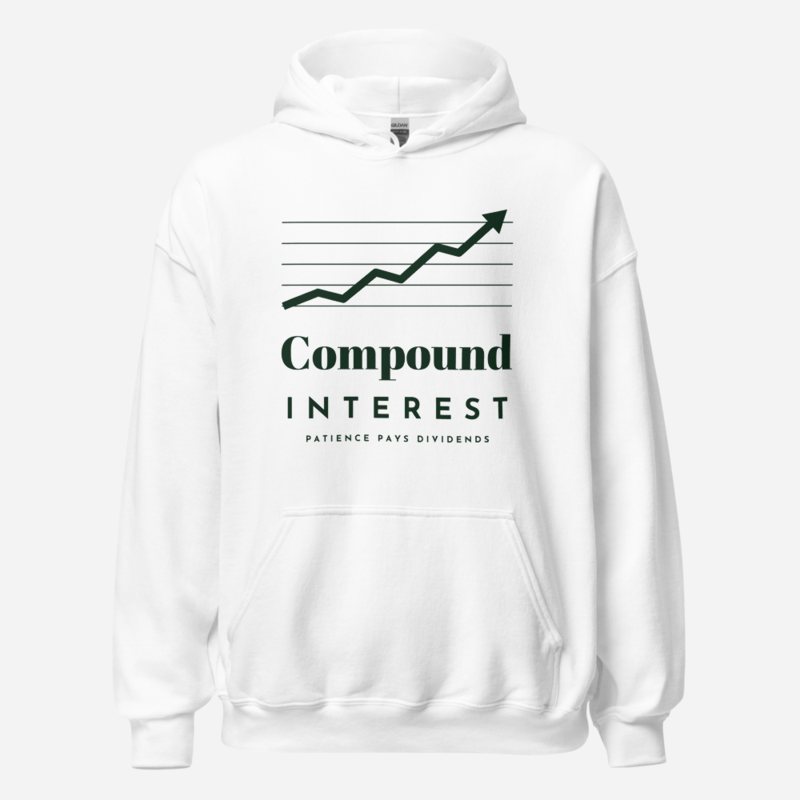 Biggest Bossman Compound Interest Hoodie