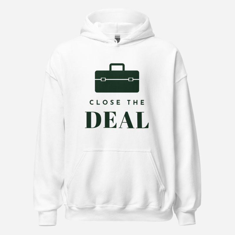 Biggest Bossman Close The Deal Hoodie