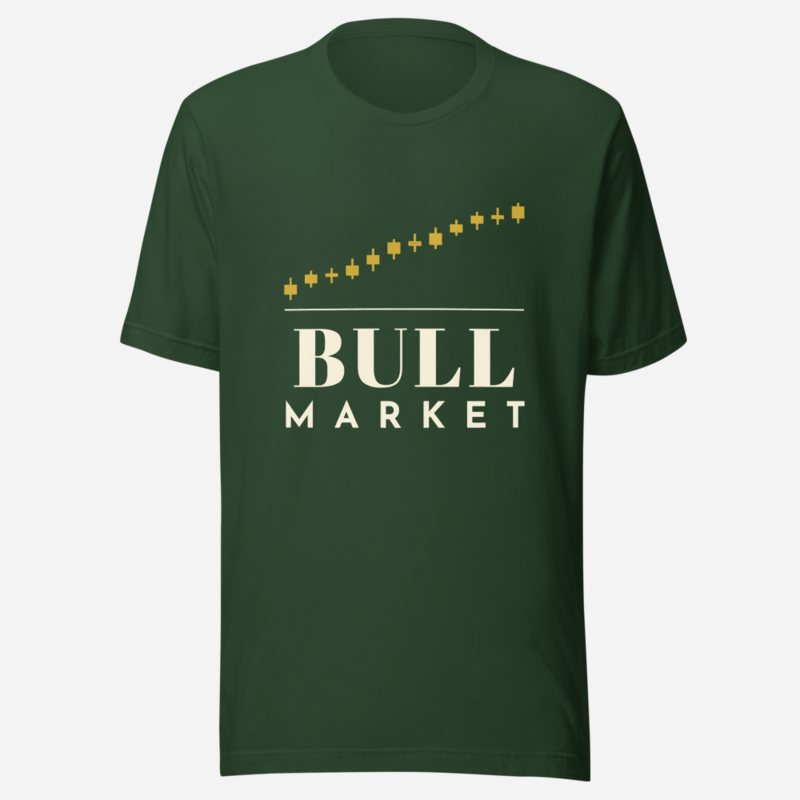 Biggest Bossman Bull Market Tee Forest