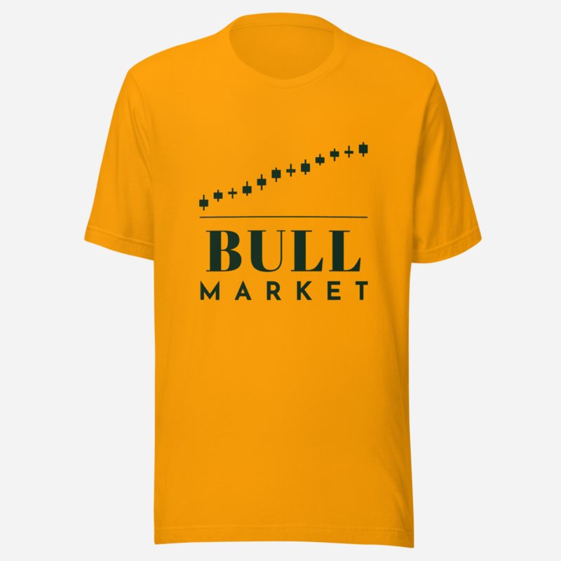 Biggest Bossman Bull Market Tee Gold