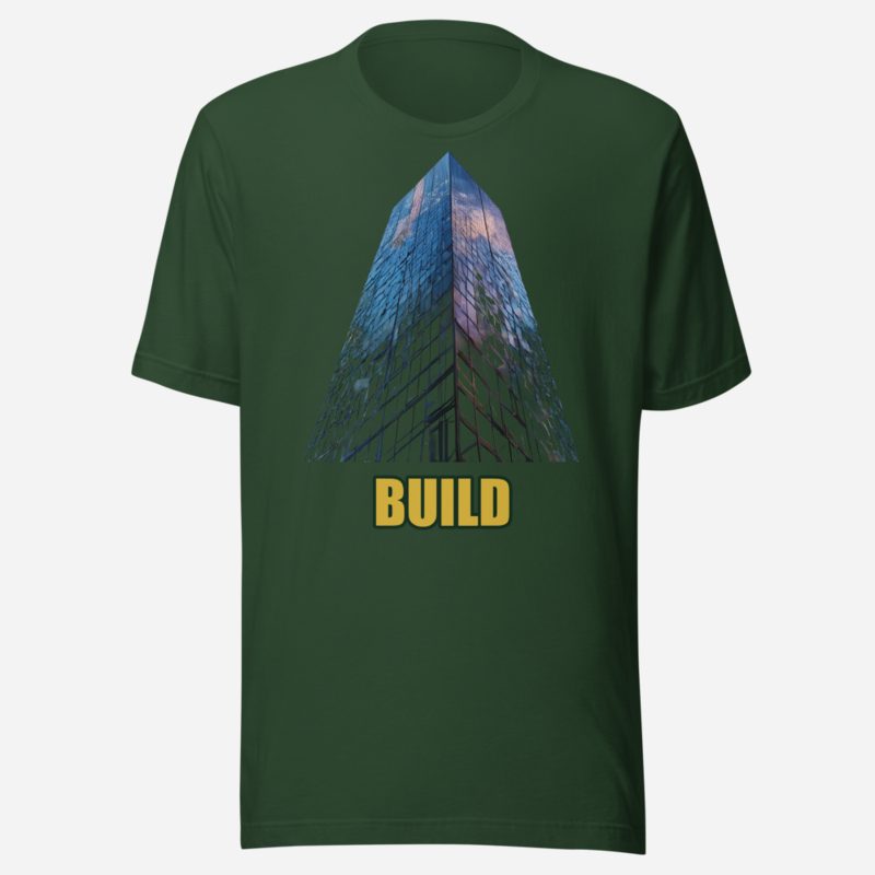Biggest Bossman Build Skyscraper Tee