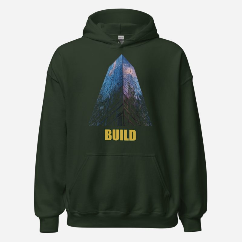 Biggest Bossman Build Skyscraper Hoodie