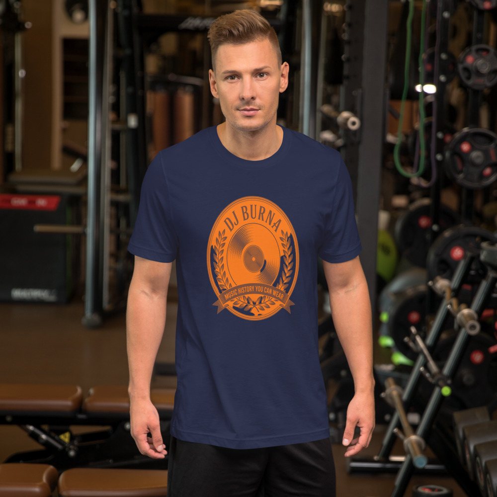 DJ Burna Vinyl Crest Tee