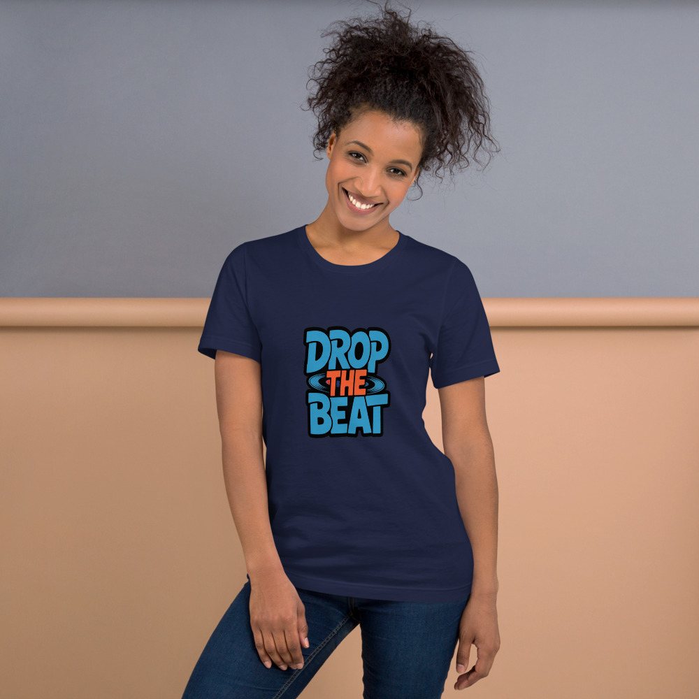 DJ Burna Drop The Beat Tee Front