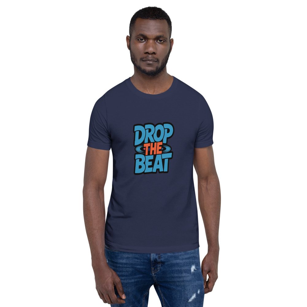 DJ Burna Drop The Beat Tee Front