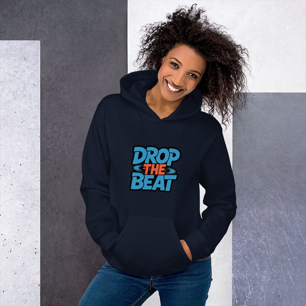 DJ Burna Drop The Beat Hoodie