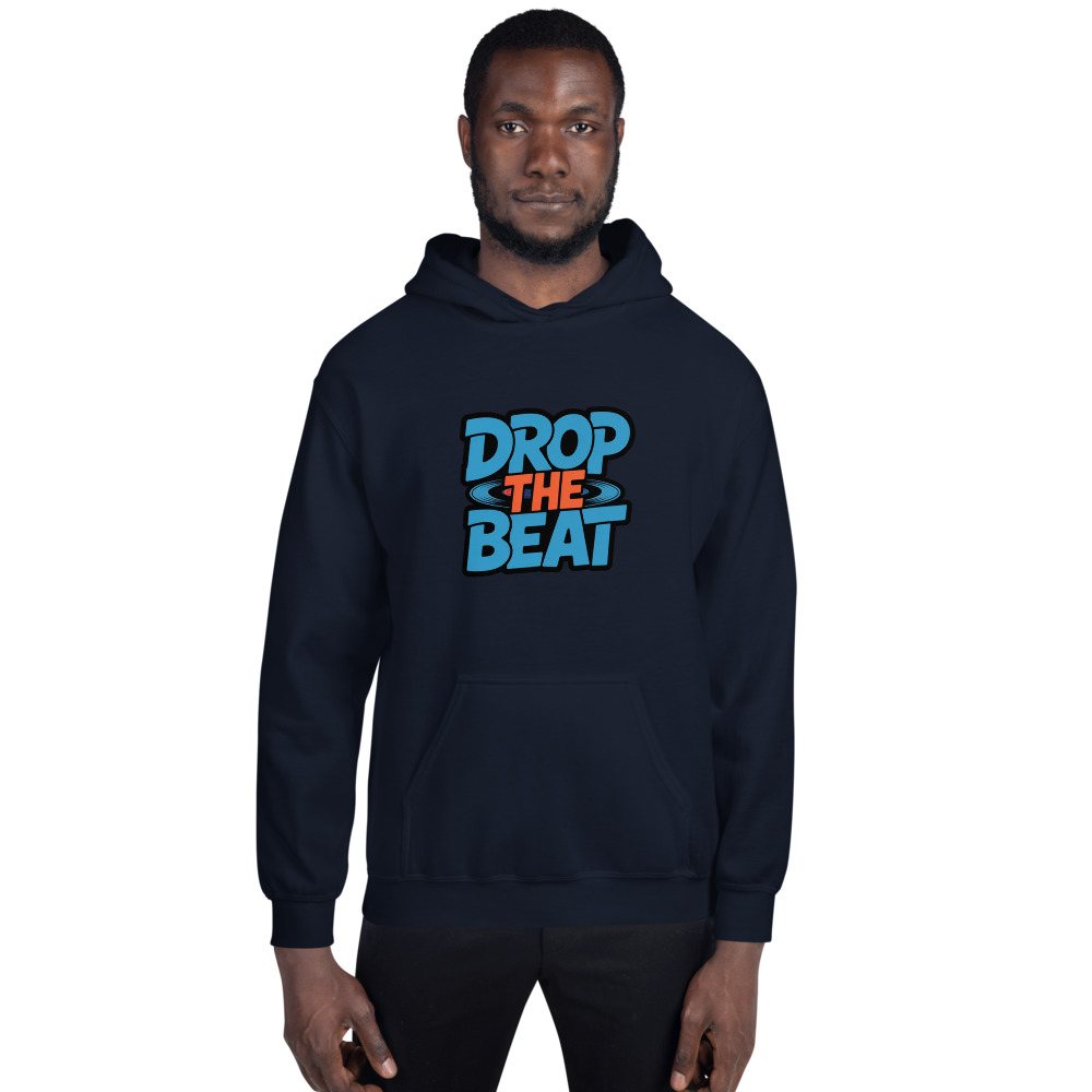 DJ Burna Drop The Beat Hoodie Front
