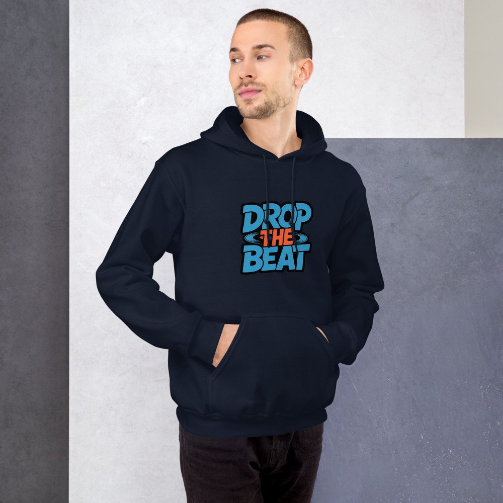 DJ Burna Drop The Beat Hoodie Front
