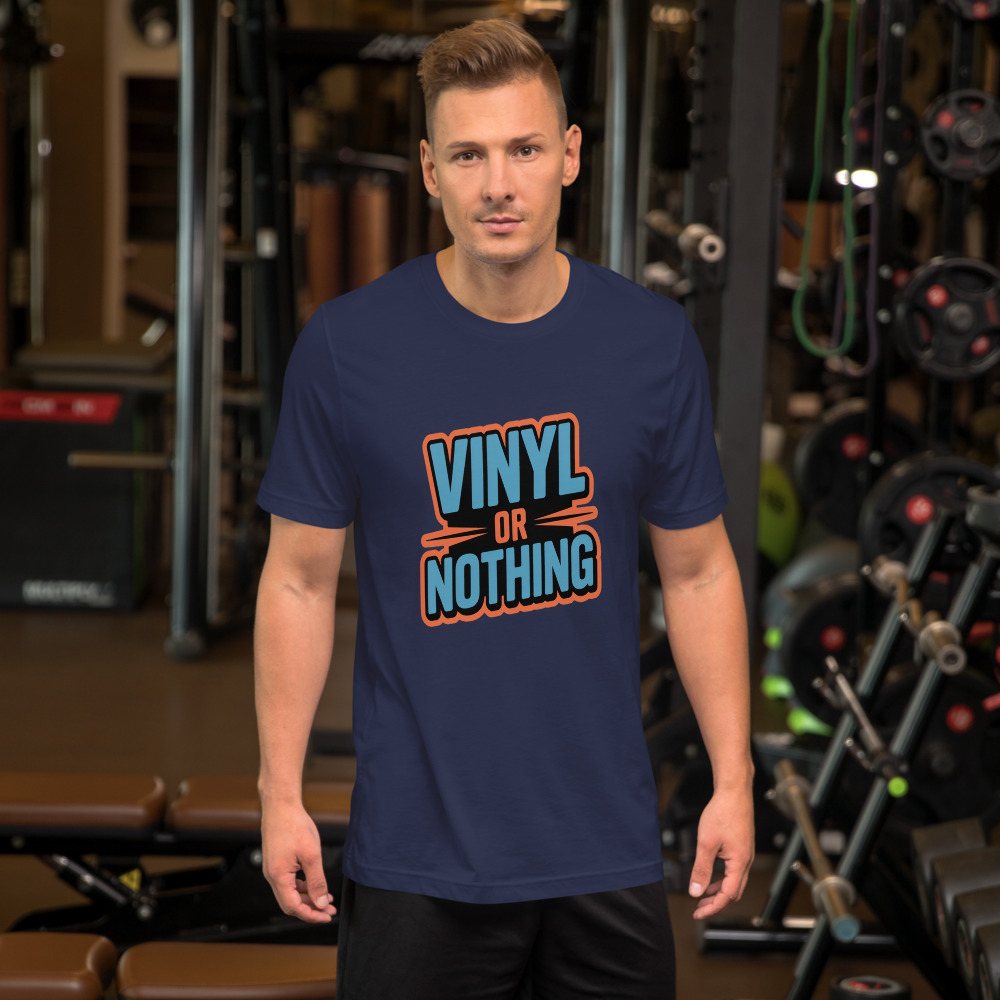 DJ Burna Vinyl Or Nothing Tee