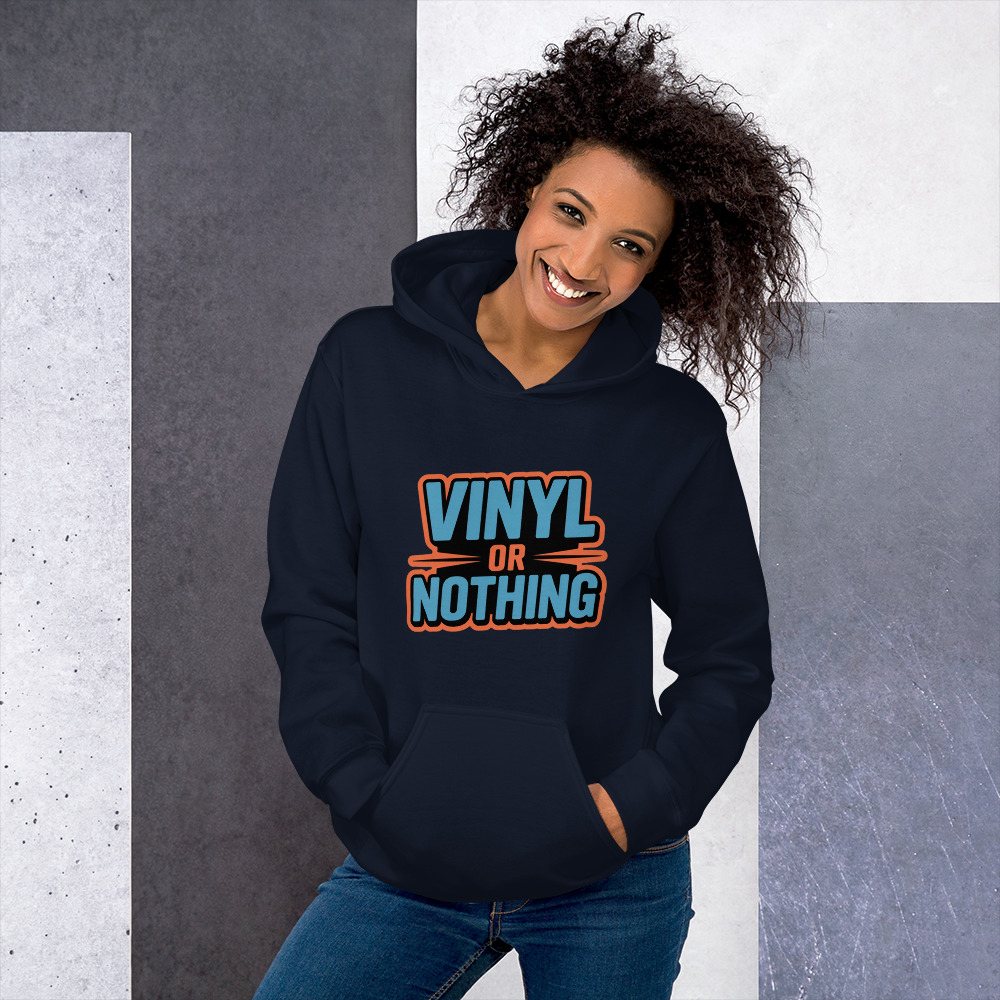 DJ Burna Vinyl Or Nothing Hoodie