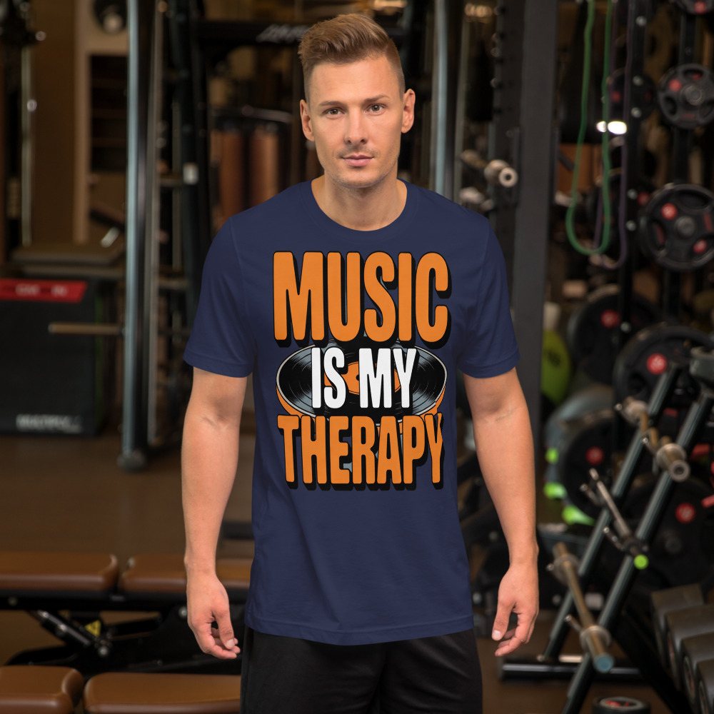 DJ Burna Music Is My Therapy Tee