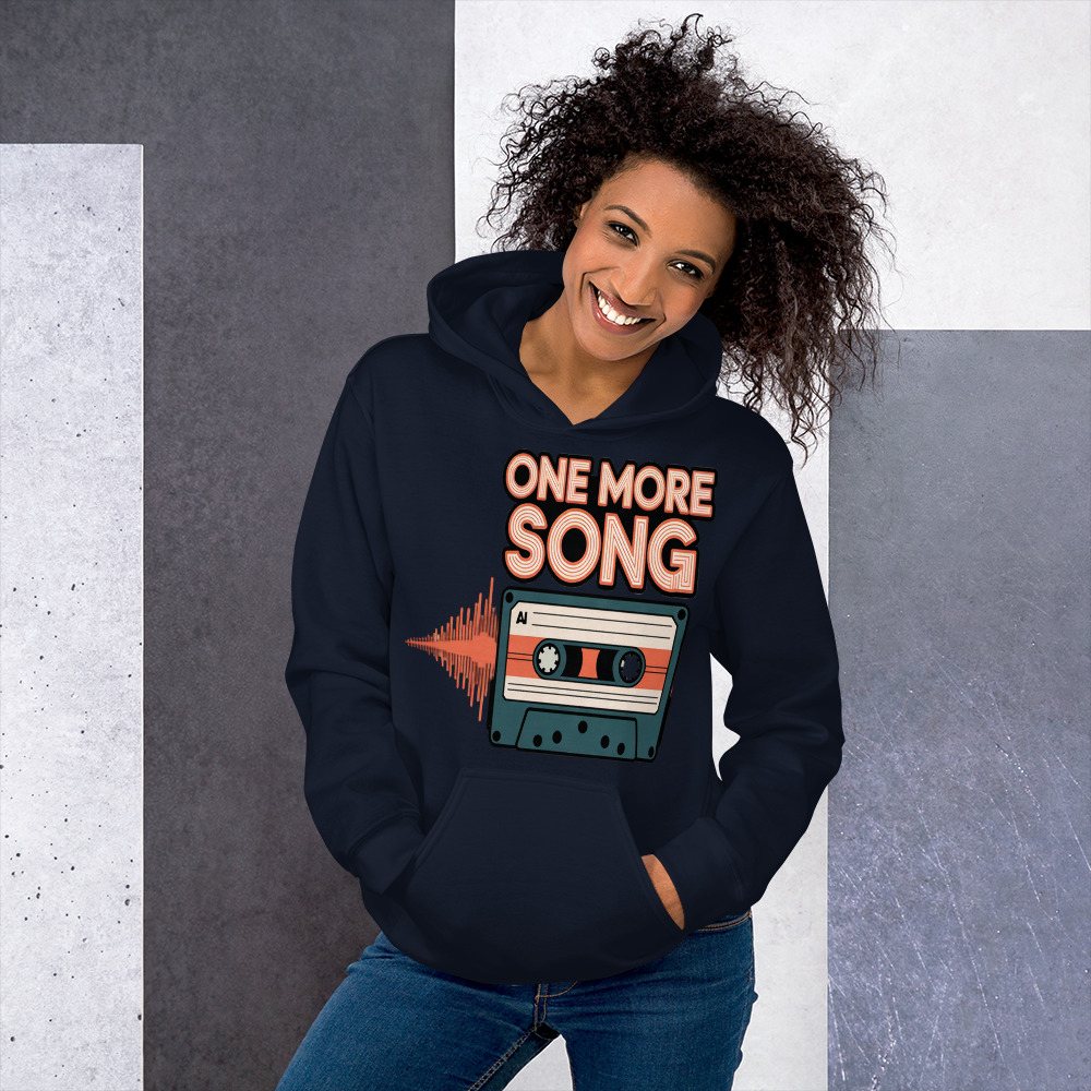 DJ Burna One More Song Hoodie