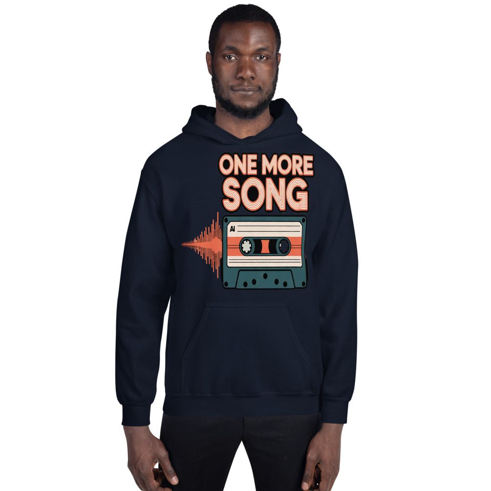 DJ Burna One More Song Hoodie Front