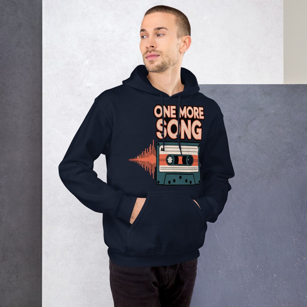 DJ Burna One More Song Hoodie Front