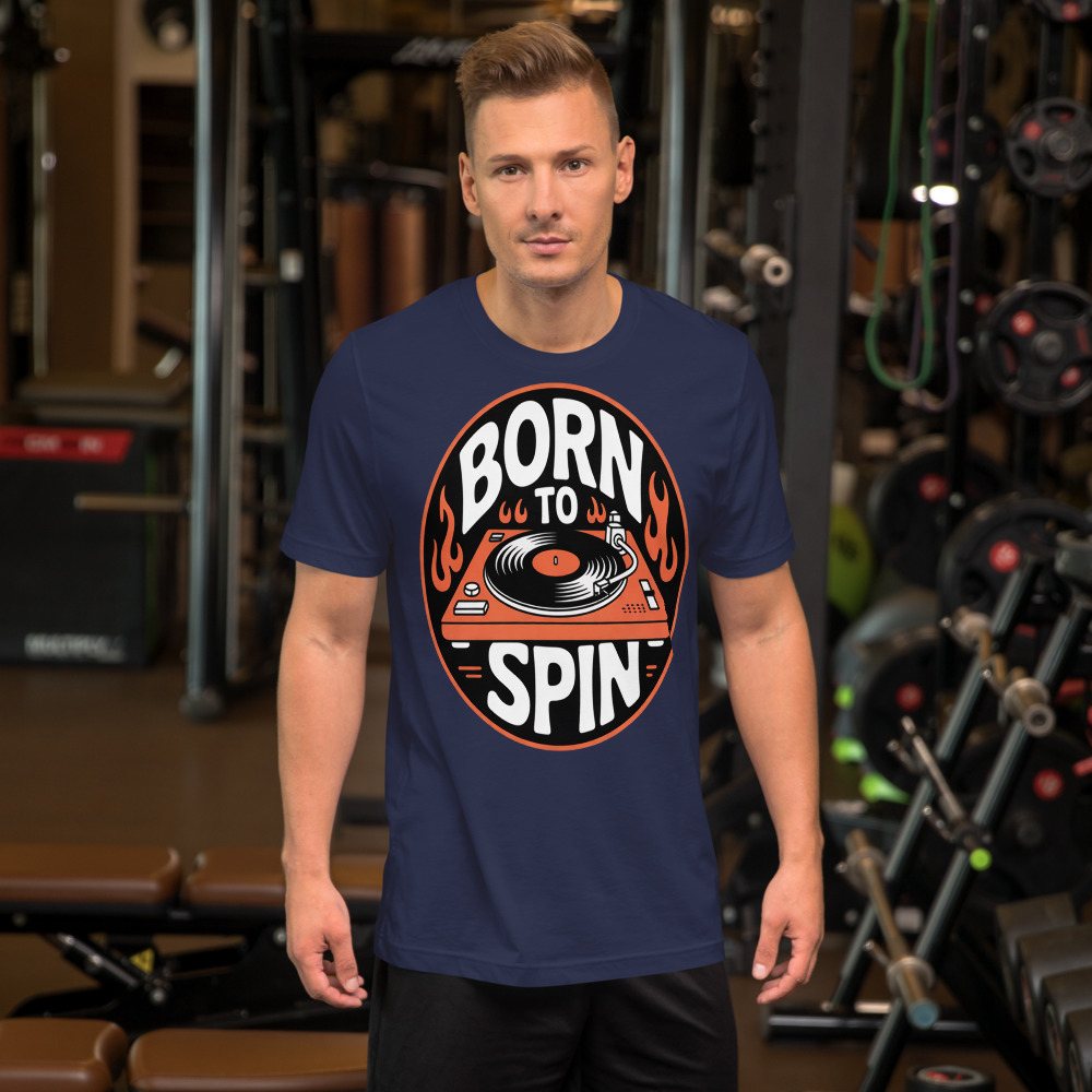 DJ Burna Born To Spin Tee