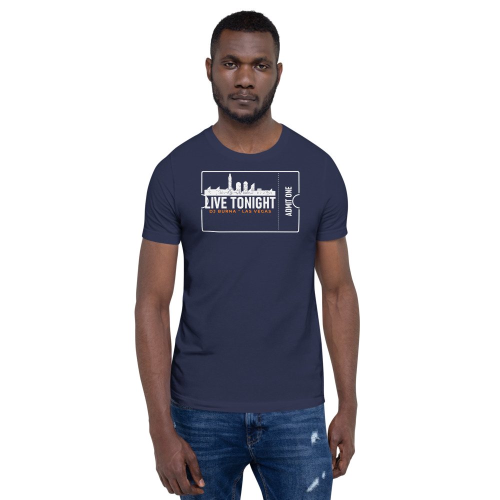 DJ Burna Live Tonight Ticket Tee