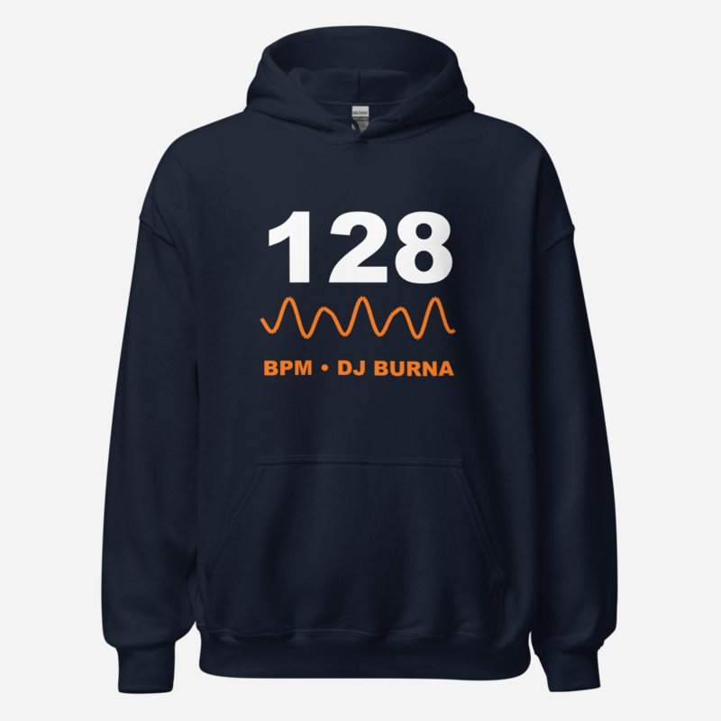 DJ Burna 128 BPM Hoodie