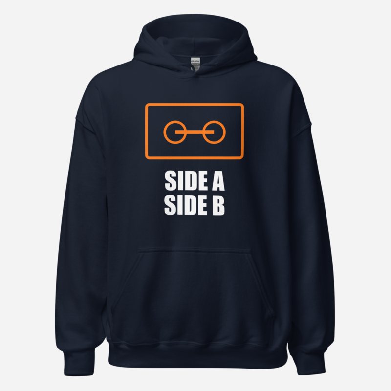 DJ Burna Side A Side B Hoodie
