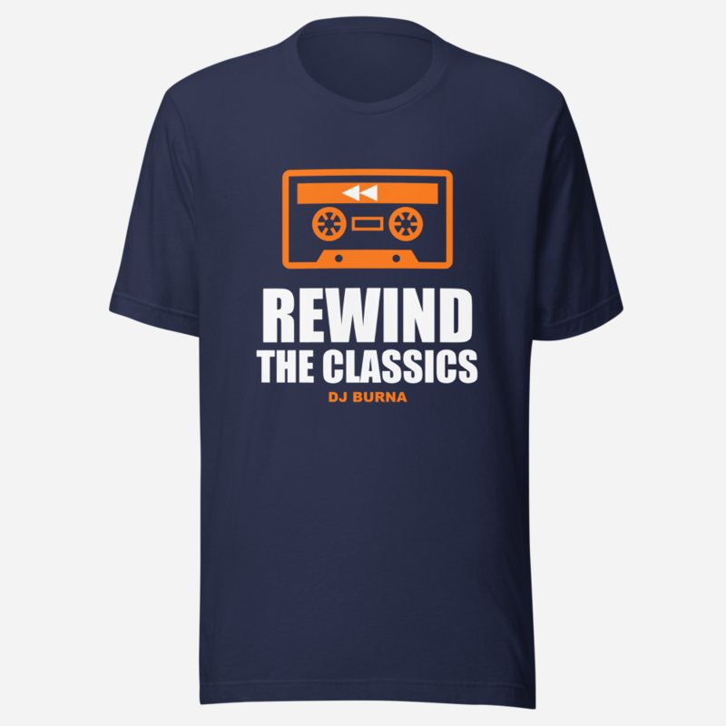 DJ Burna Rewind The Classics Tee