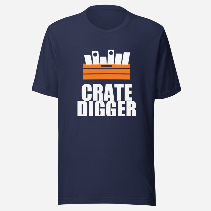 DJ Burna Crate Digger Tee