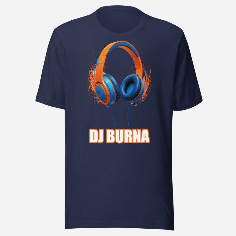 DJ Burna DJ Burna Headphones Tee