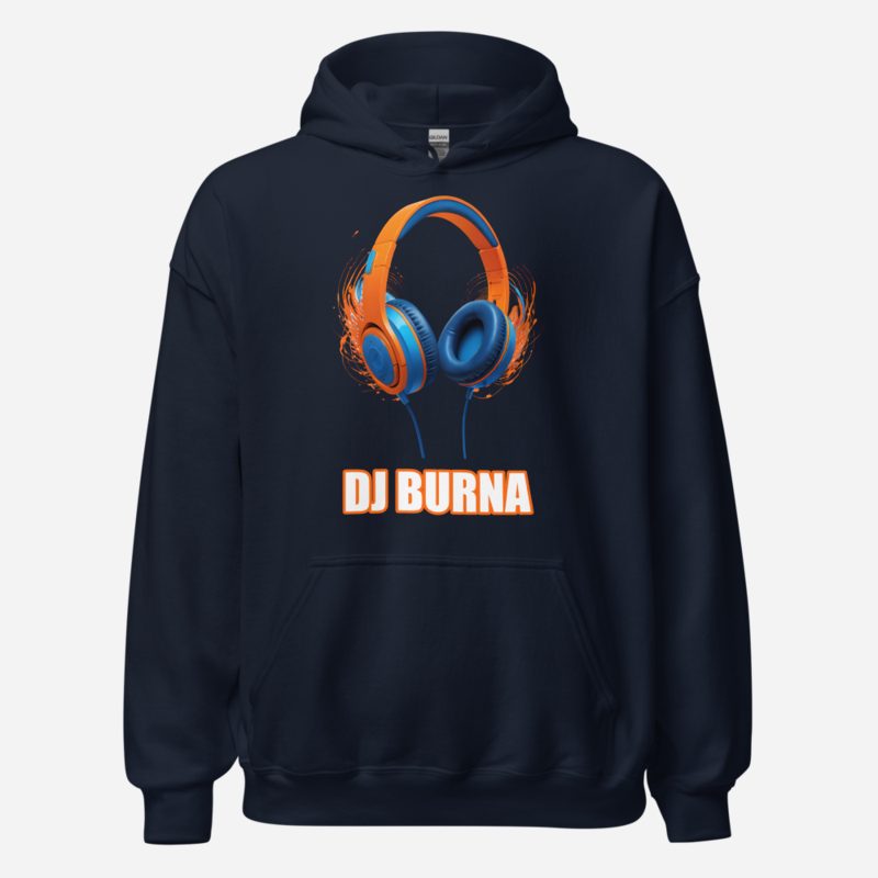 DJ Burna DJ Burna Headphones Hoodie