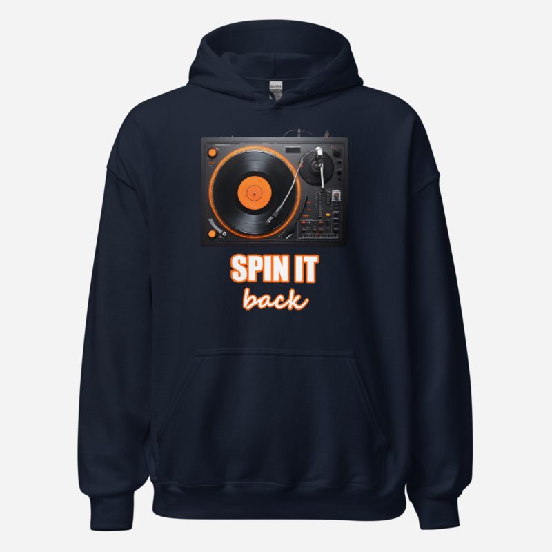 DJ Burna Spin It Back Deck Hoodie