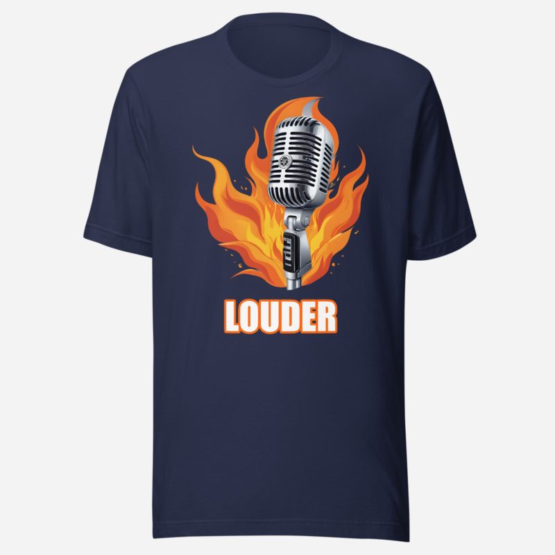 DJ Burna Louder Mic Tee