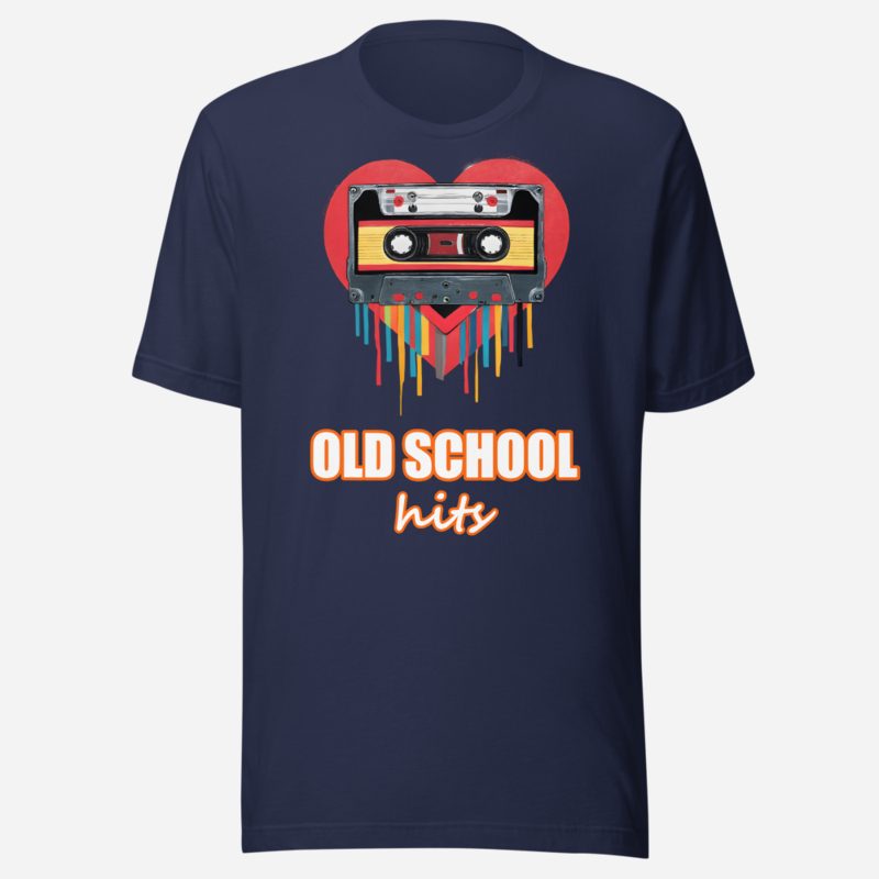 DJ Burna Old School Hits Tape Tee