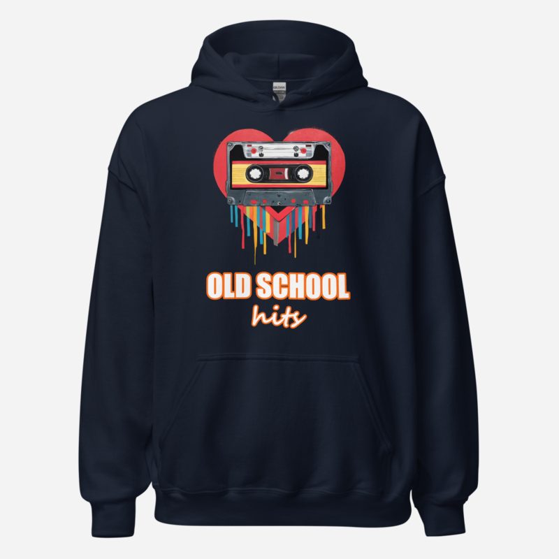 DJ Burna Old School Hits Tape Hoodie