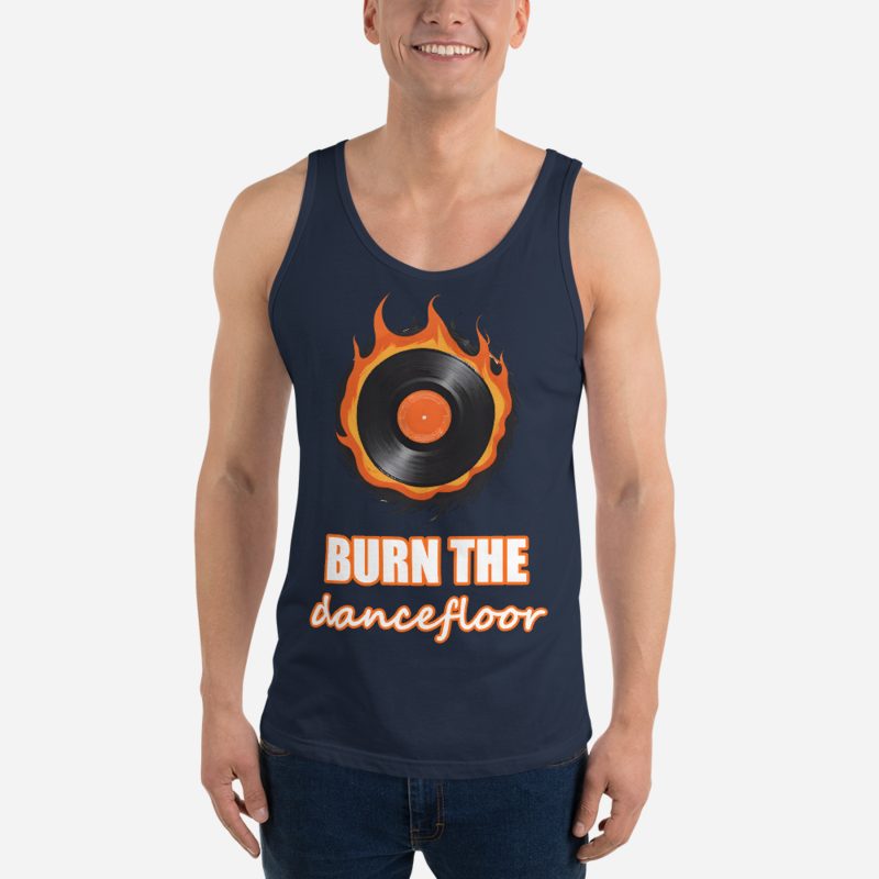 DJ Burna Burn The Dancefloor Vinyl Tank