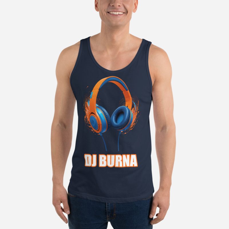 DJ Burna DJ Burna Headphones Tank