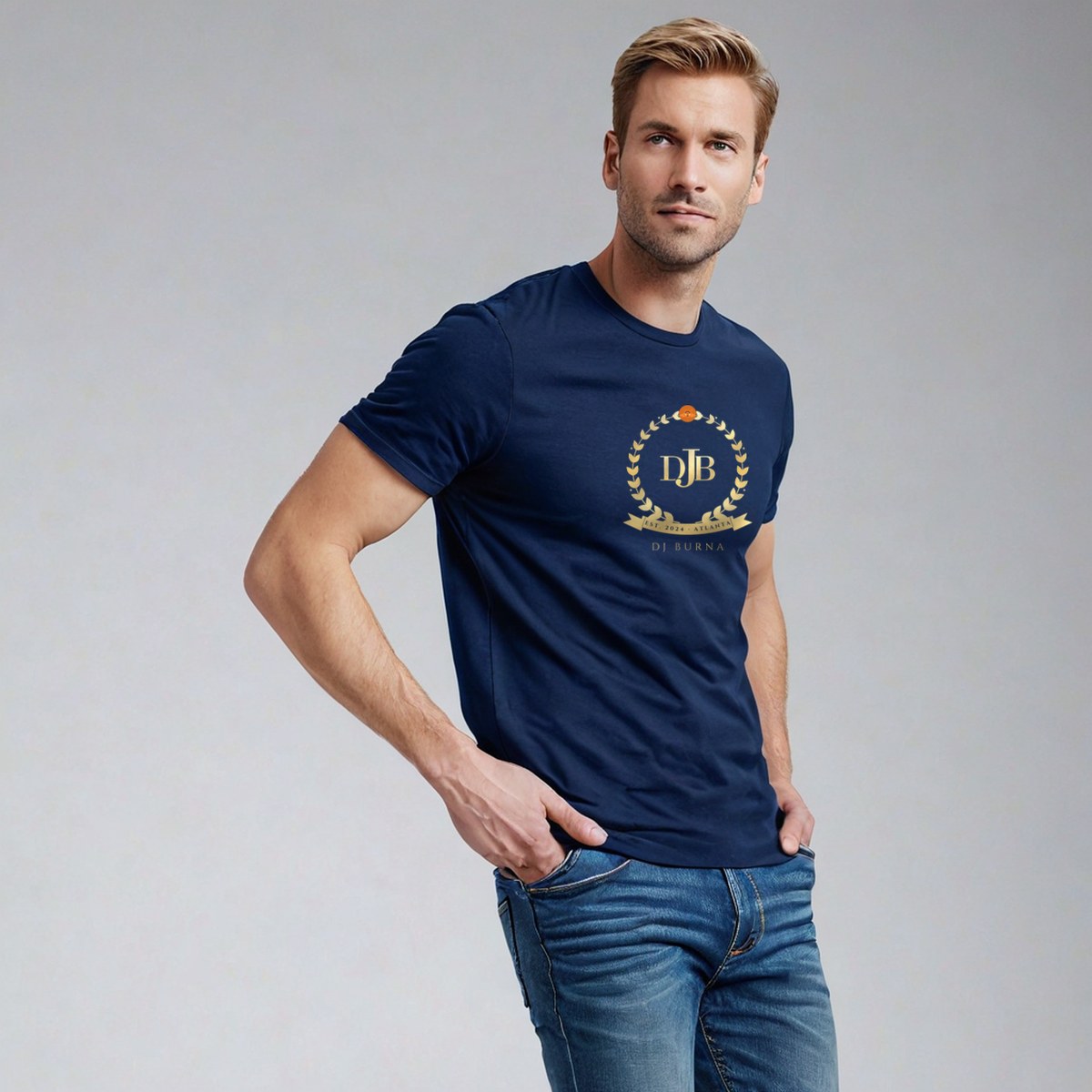 DJ Burna Maison Crest Tee