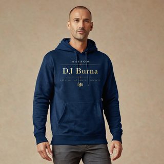 DJ Burna Maison Signature Hoodie AI model