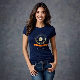 DJ Burna Maison Heraldic Emblem Tee AI model