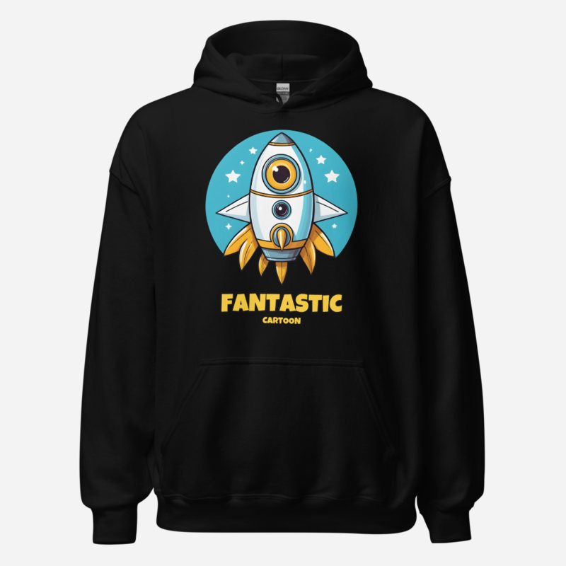 Rocket Buddy Hoodie