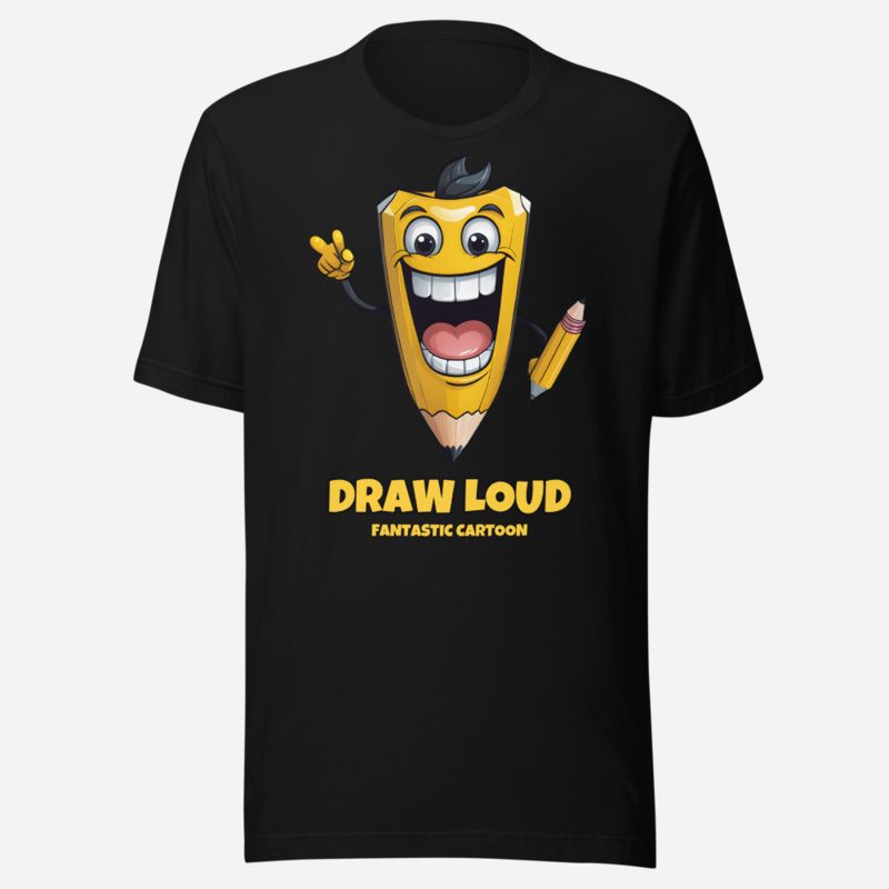Draw Loud Tee