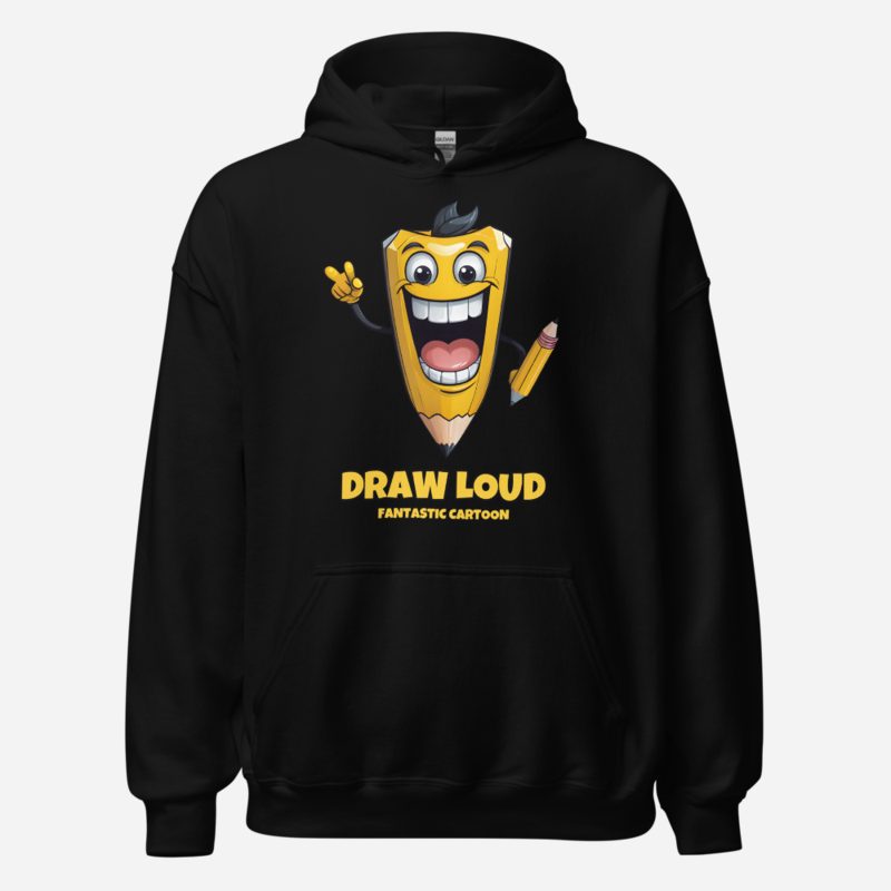 Draw Loud Hoodie