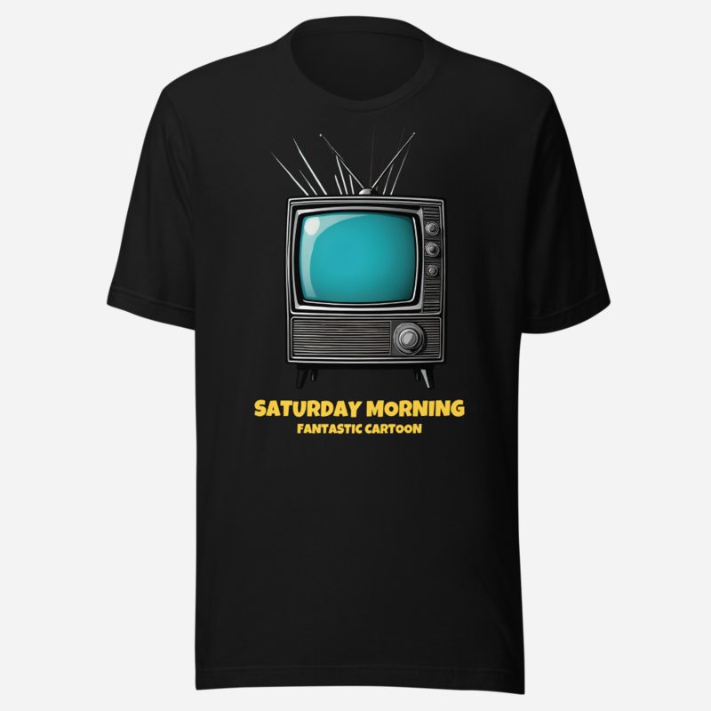 Saturday Morning Tee