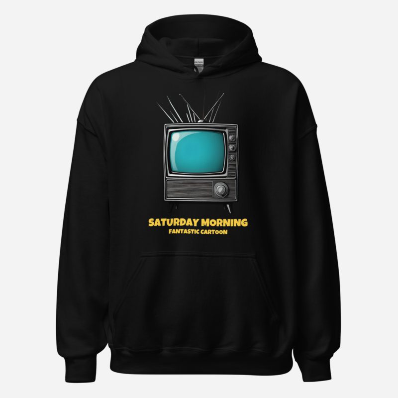 Saturday Morning Hoodie