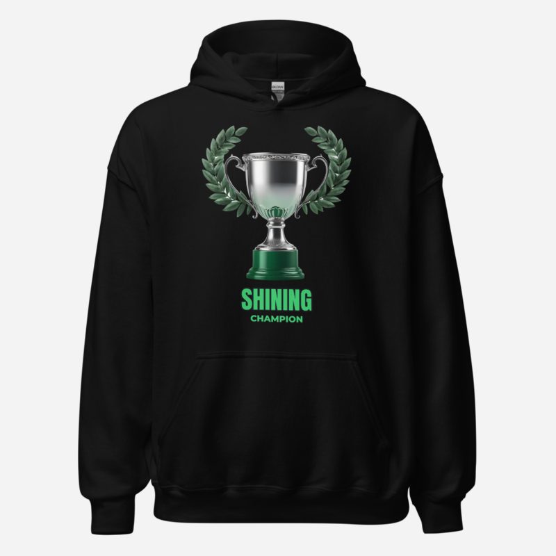 Silver Trophy Hoodie