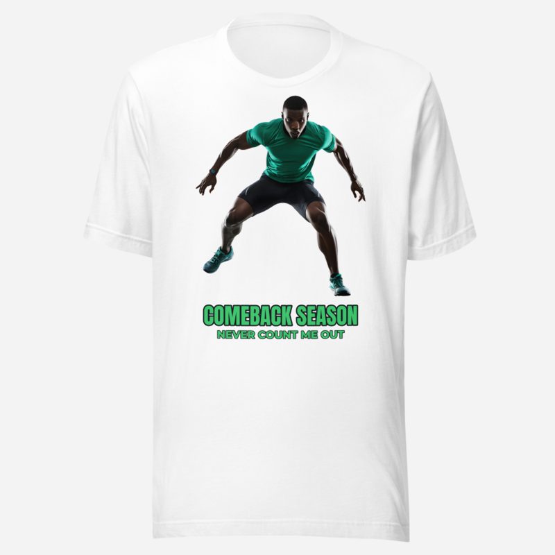 Shining Champion Comeback Season Tee White