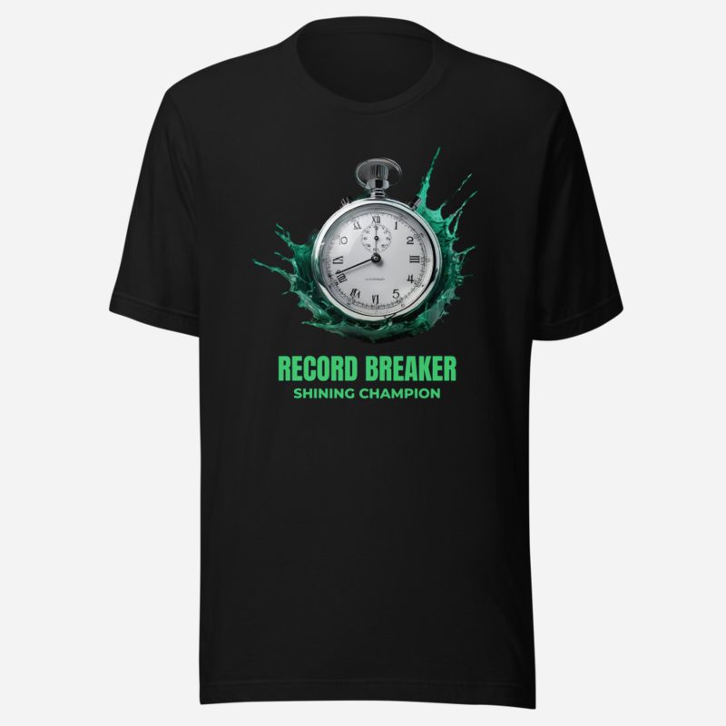 Record Breaker Tee