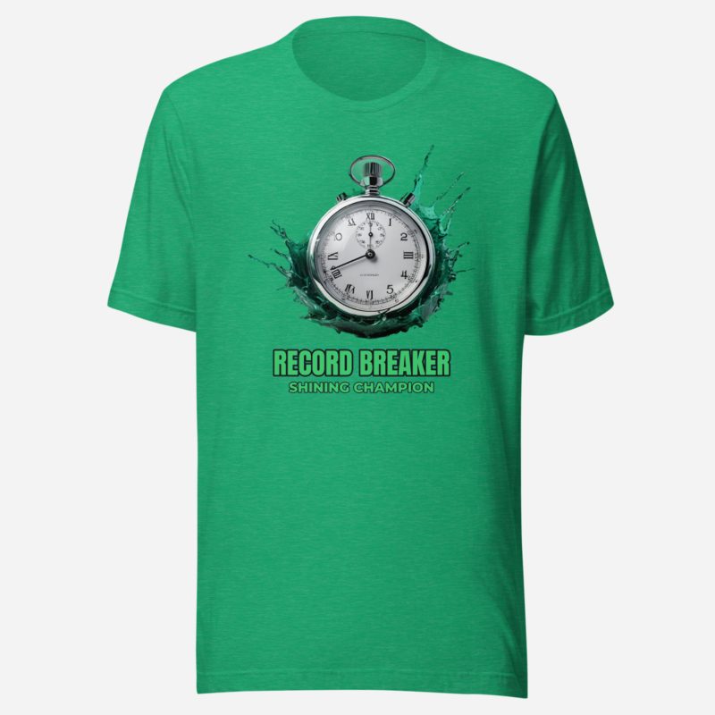 Shining Champion Record Breaker Tee Heather Kelly