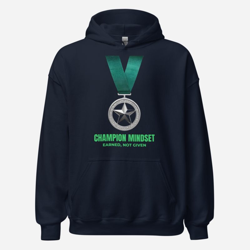 Shining Champion Champion Medal Hoodie Navy